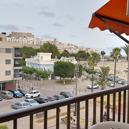 Apartamento Con Aire Acondicionado De Tres Dormitorios En El Centro Y Junto A La Playa Peñíscola Kültér fotó