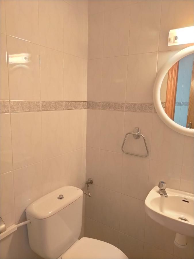 Apartamento Con Aire Acondicionado De Tres Dormitorios En El Centro Y Junto A La Playa Peñíscola Kültér fotó