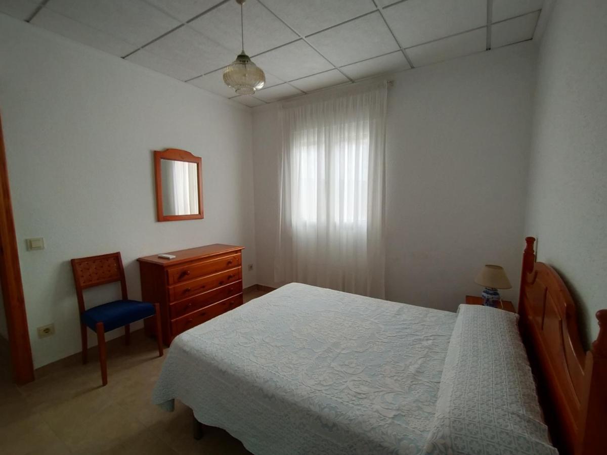 Apartamento Con Aire Acondicionado De Tres Dormitorios En El Centro Y Junto A La Playa Peñíscola Kültér fotó