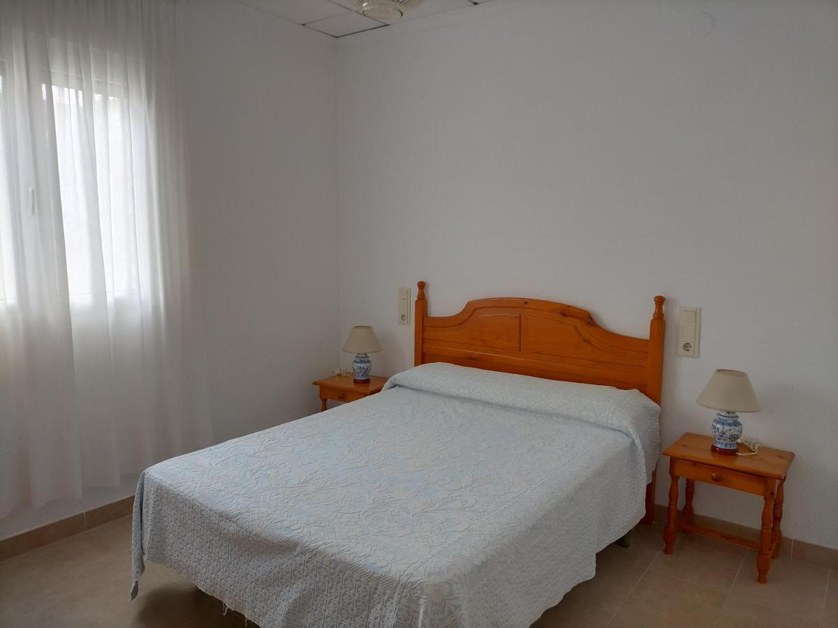 Apartamento Con Aire Acondicionado De Tres Dormitorios En El Centro Y Junto A La Playa Peñíscola Kültér fotó
