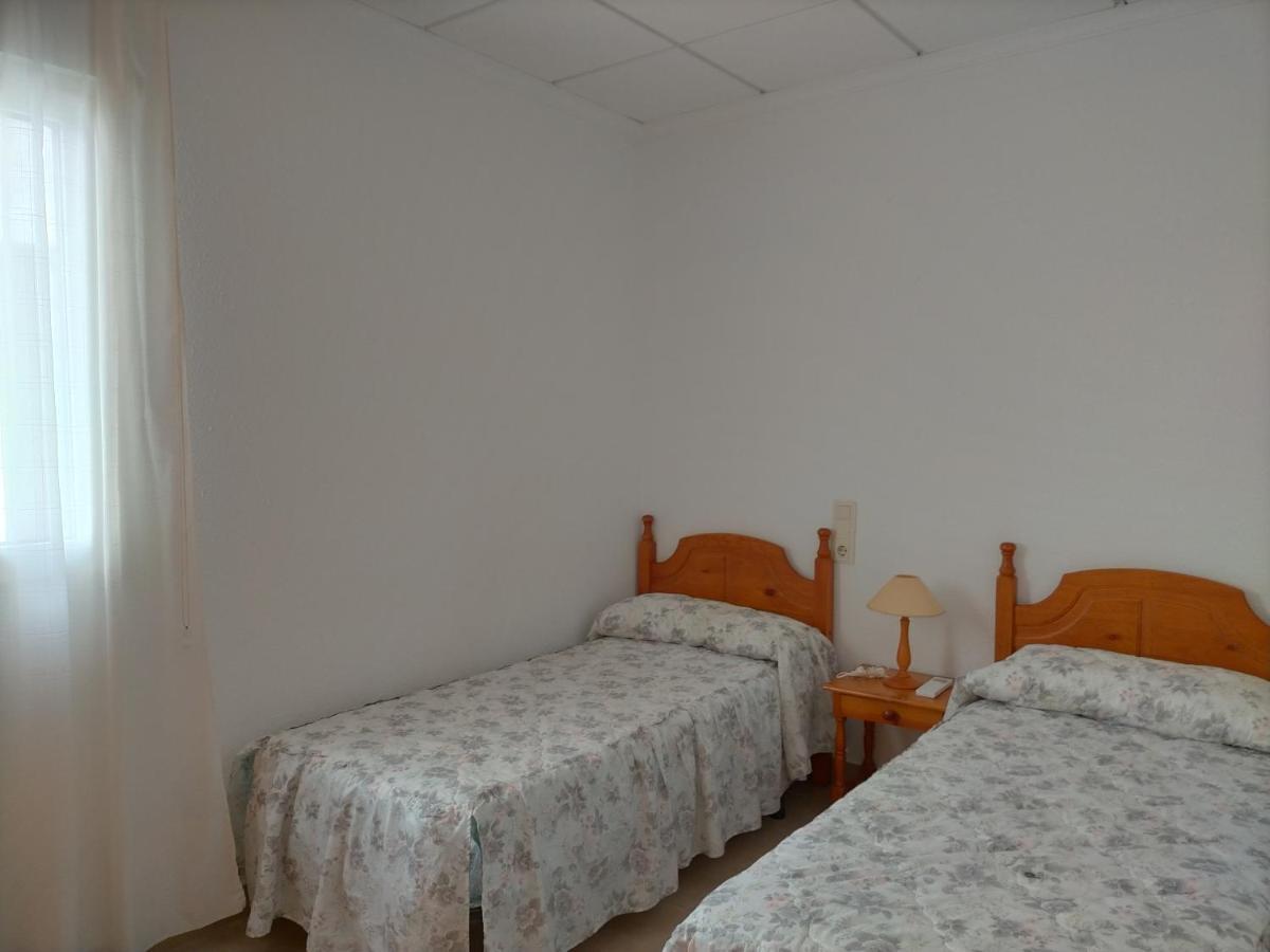 Apartamento Con Aire Acondicionado De Tres Dormitorios En El Centro Y Junto A La Playa Peñíscola Kültér fotó