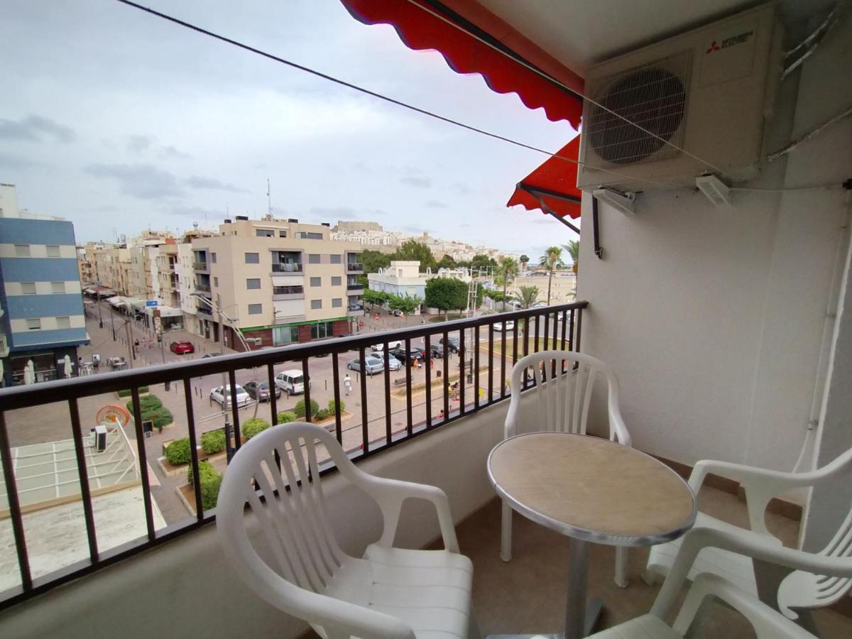 Apartamento Con Aire Acondicionado De Tres Dormitorios En El Centro Y Junto A La Playa Peñíscola Kültér fotó