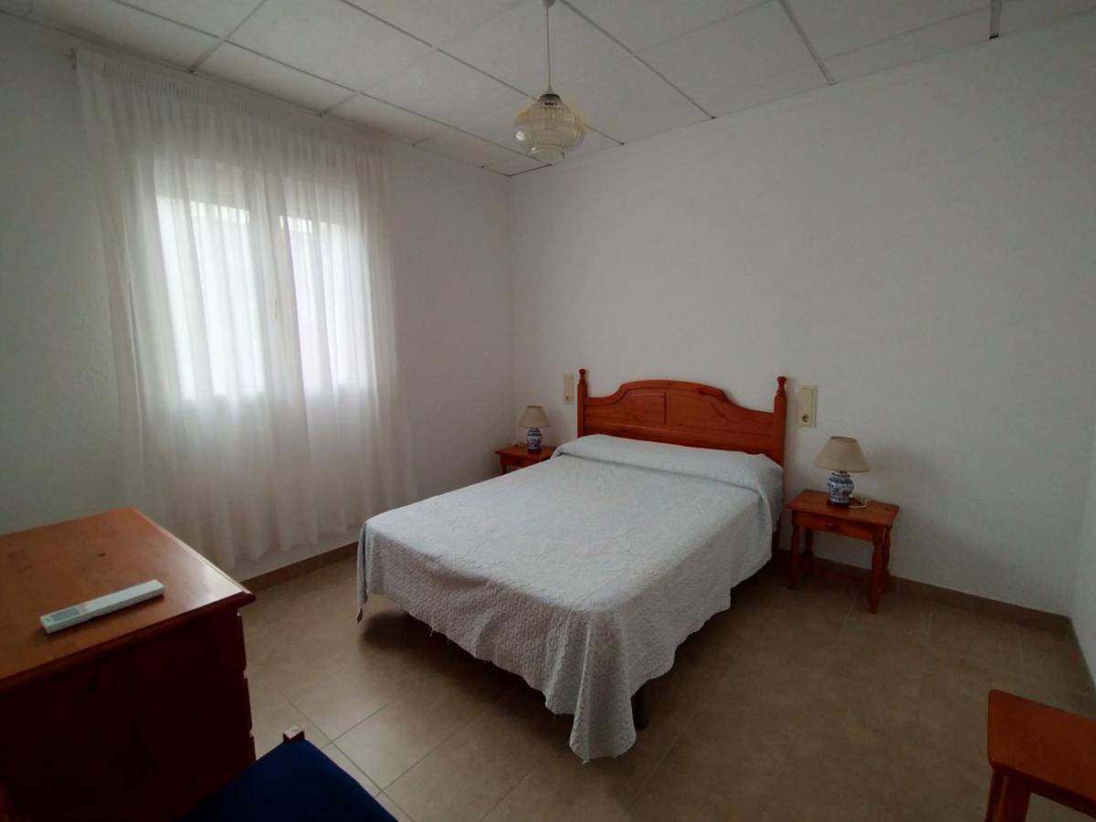 Apartamento Con Aire Acondicionado De Tres Dormitorios En El Centro Y Junto A La Playa Peñíscola Kültér fotó